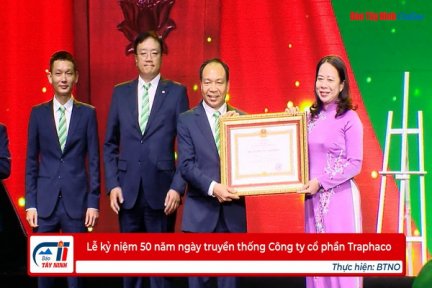 Lễ kỷ niệm 50 năm ngày truyền thống Công ty cổ phần Traphaco