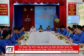 Gặp gỡ, giao lưu đoàn đại biểu tham dự Đại hội đại biểu toàn quốc Đoàn TNCS Hồ Chí Minh lần thứ XII