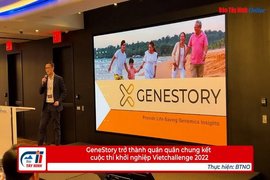 GeneStory trở thành quán quân chung kết cuộc thi khởi nghiệp Vietchallenge 2022