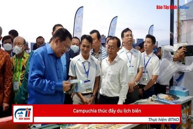 Campuchia thúc đẩy du lịch biển