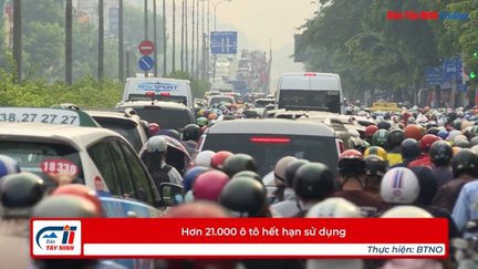 Hơn 21.000 ô tô hết hạn sử dụng