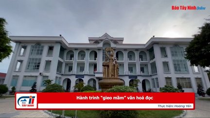 Hành trình “gieo mầm” văn hoá đọc