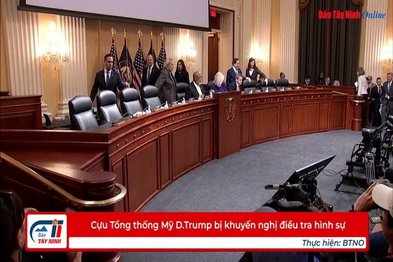 Cựu Tổng thống Mỹ D.Trump bị khuyến nghị điều tra hình sự