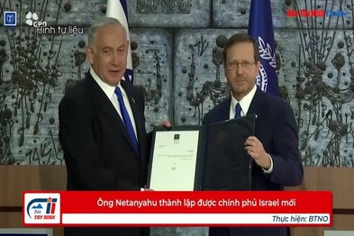 Ông Netanyahu thành lập được chính phủ Israel mới