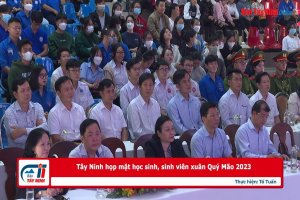 Tây Ninh họp mặt học sinh, sinh viên xuân Quý Mão 2023