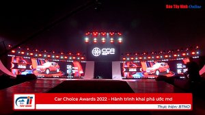 Car Choice Awards 2022 - Hành trình khai phá ước mơ
