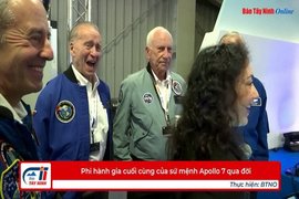 Phi hành gia cuối cùng của sứ mệnh Apollo 7 qua đời