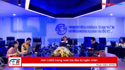 Hơn 2.600 trang web lừa đảo bị ngăn chặn