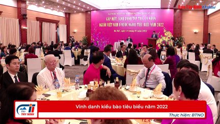 Vinh danh kiều bào tiêu biểu năm 2022