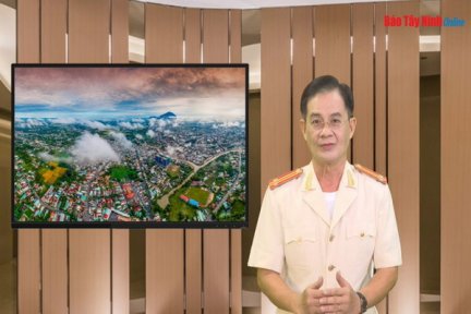 Tình hình an ninh trật tự, an toàn giao thông từ ngày 14.01.2023 đến 20.01.2023