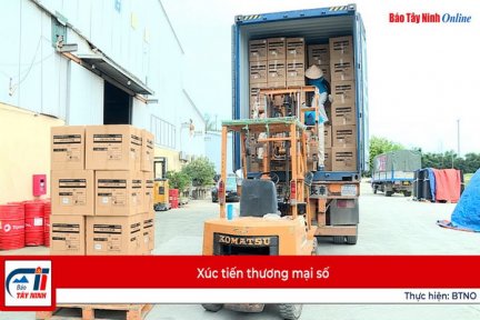 Xúc tiến thương mại số