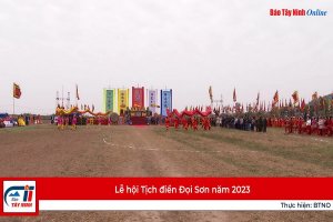Lễ hội Tịch điền Đọi Sơn năm 2023