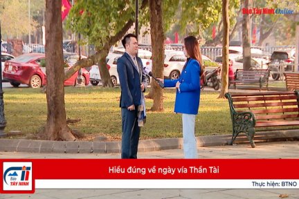 Hiểu đúng về ngày vía Thần Tài