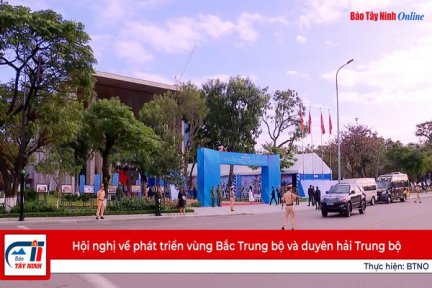 Hội nghị về phát triển vùng Bắc Trung bộ và duyên hải Trung bộ