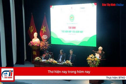 Thơ hiện nay trong hôm nay