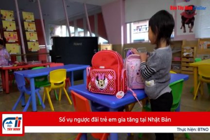 Số vụ ngược đãi trẻ em gia tăng tại Nhật Bản