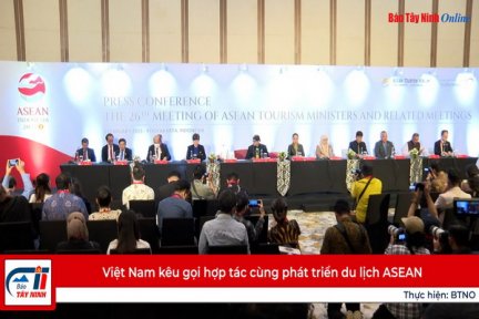 Việt Nam kêu gọi hợp tác cùng phát triển du lịch ASEAN