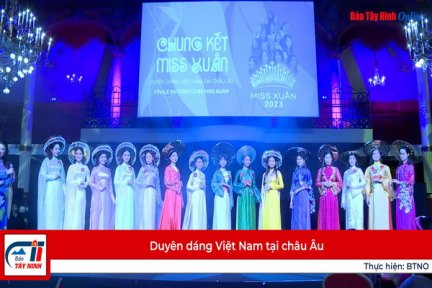 Duyên dáng Việt Nam tại châu Âu