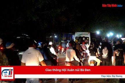 Giao thông Hội Xuân núi Bà Đen