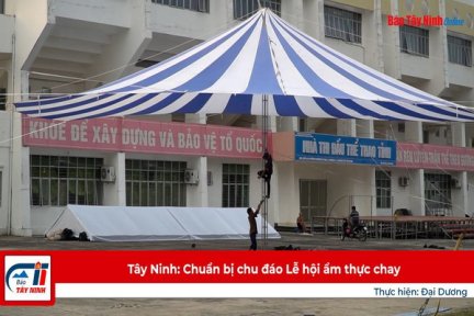 Tây Ninh: Chuẩn bị chu đáo Lễ hội ẩm thực chay