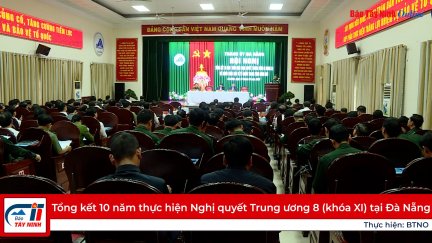 Tổng kết 10 năm thực hiện Nghị quyết Trung ương 8 (khóa) tại Đà Nẵng