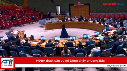 HĐBA thảo luận vụ nổ Dòng chảy phương Bắc