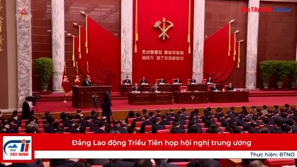 Đảng Lao động Triều Tiên họp hội nghị trung ương