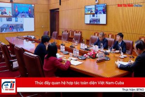 Thúc đẩy quan hệ hợp tác toàn diện Việt Nam-Cuba