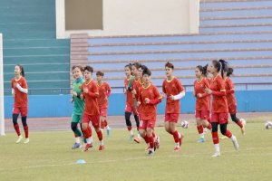 Trực tiếp: U20 Singapore-U20 Việt Nam l Vòng loại thứ nhất U20 Nữ Châu Á 2024