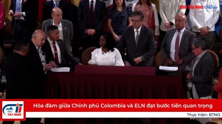 Hòa đàm giữa Chính phủ Colombia và ELN đạt bước tiến quan trọng