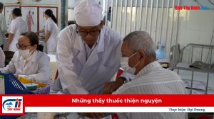 Những thầy thuốc thiện nguyện