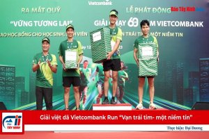 Giải việt dã Vietcombank Run “Vạn trái tim- một niềm tin”