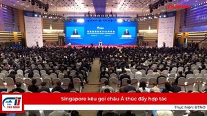Singapore kêu gọi châu Á thúc đẩy hợp tác