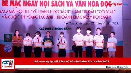 Bế mạc Ngày hội Sách và Văn hoá đọc lần 2 năm 2023