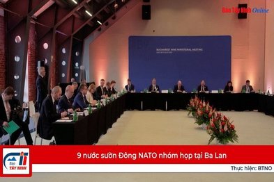 9 nước sườn Đông NATO nhóm họp tại Ba Lan