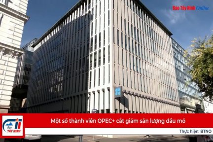 Một số thành viên OPEC+ cắt giảm sản lượng dầu mỏ