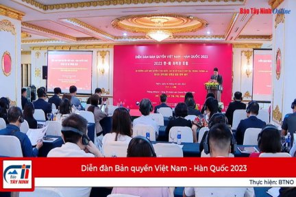 Diễn đàn Bản quyền Việt Nam - Hàn Quốc 2023