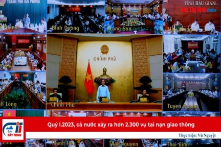 Quý I.2023, cả nước xảy ra hơn 2.300 vụ tai nạn giao thông