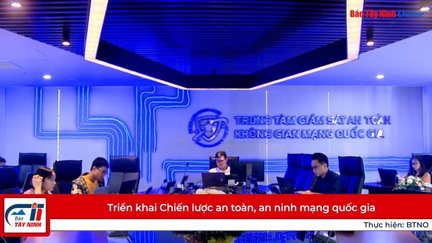 Triển khai Chiến lược an toàn, an ninh mạng quốc gia