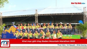 Khai mạc giải chạy Baden Mountain Marathon 2023