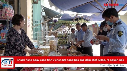 Khách hàng ngày càng tinh ý chọn lựa hàng hóa bảo đảm chất lượng, rõ nguồn gốc