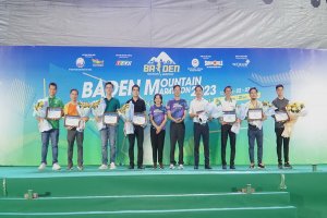 Giải Baden Mountain Marathon lần 2 - 2023