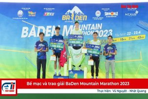 Bế mạc và trao giải BaDen Mountain Marathon 2023