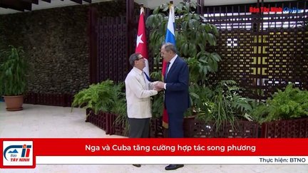 Nga và Cuba tăng cường hợp tác song phương