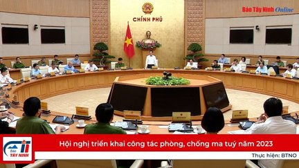 Hội nghị triển khai công tác phòng, chống ma tuý năm 2023