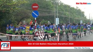 Bên lề Giải BaDen Mountain Marathon 2023