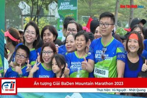 Ấn tượng Giải BaDen Mountain Marathon 2023