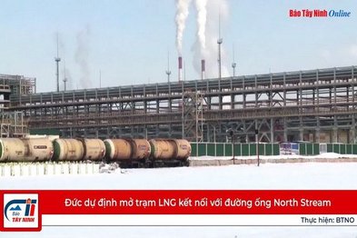 Đức dự định mở trạm LNG kết nối với đường ống North Stream