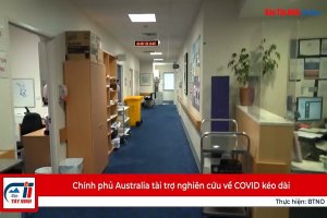 Chính phủ Australia tài trợ nghiên cứu về COVID kéo dài