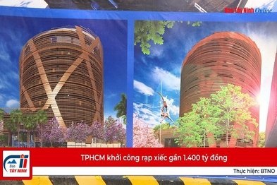 TPHCM khởi công rạp xiếc gần 1.400 tỷ đồng